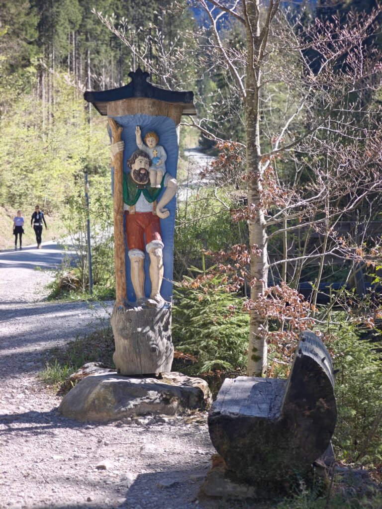Schleifmühlklamm Wanderung