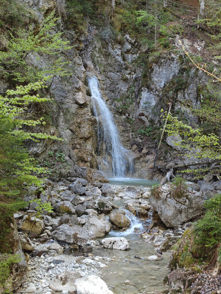 Schleifmühlklamm Wanderung