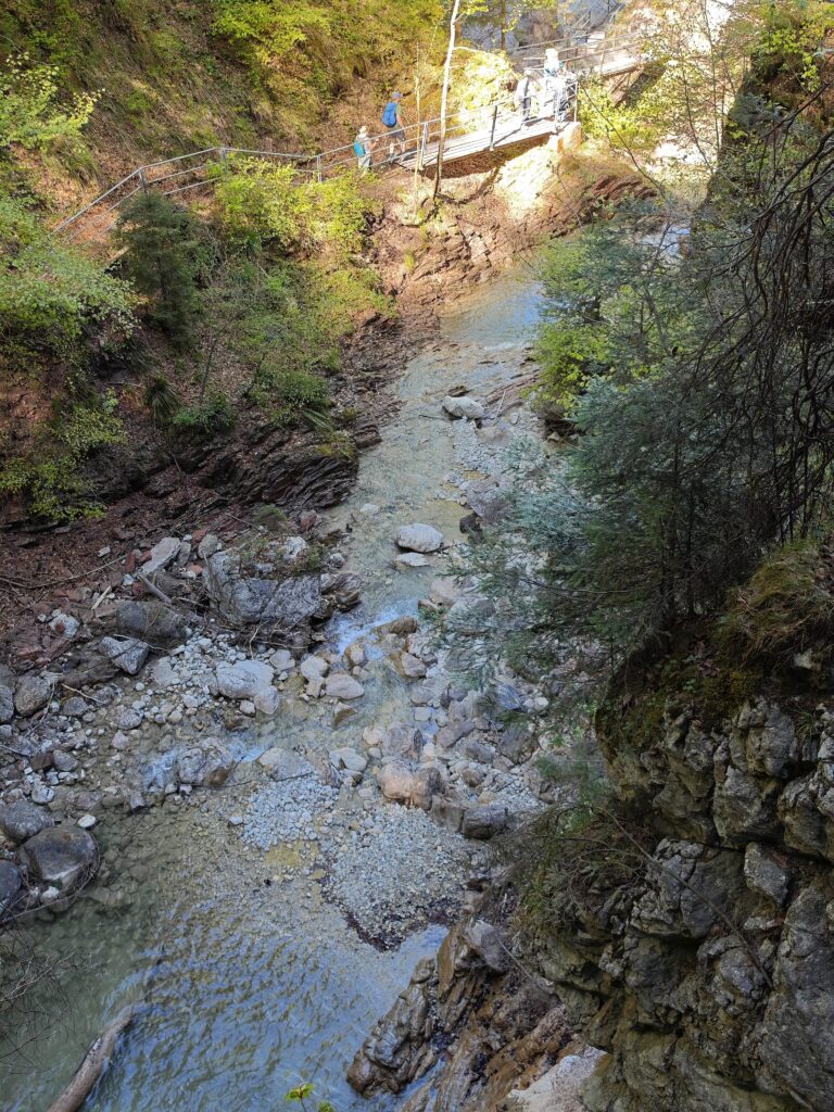 Schleifmühlklamm Wanderung