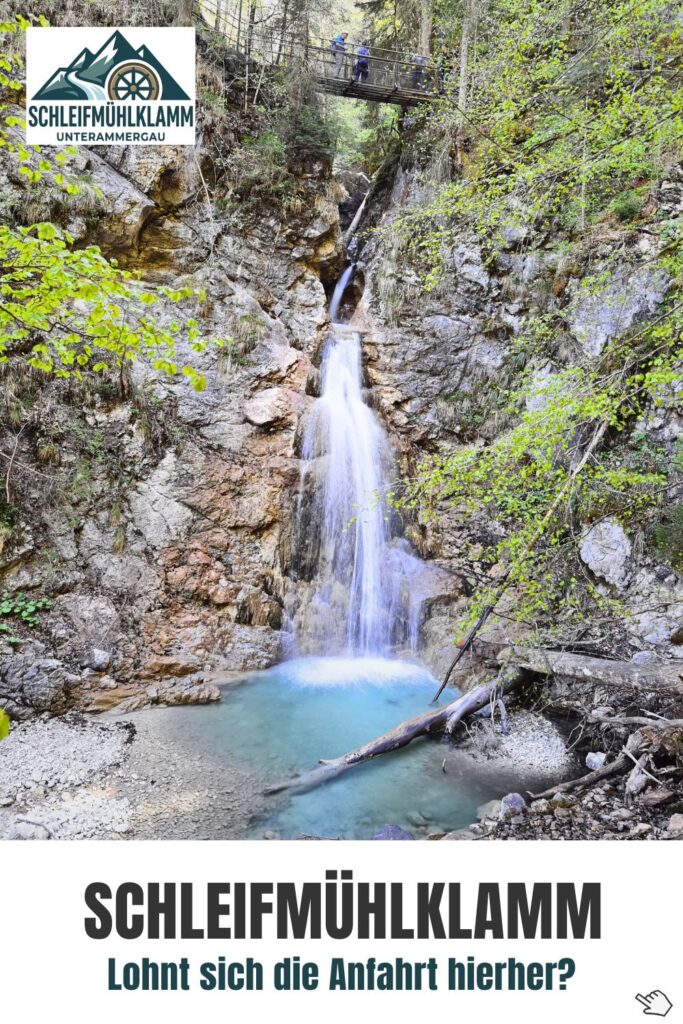 Schleifmühlklamm Anfahrt