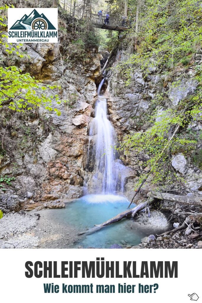 Schleifmühlklamm Anfahrt